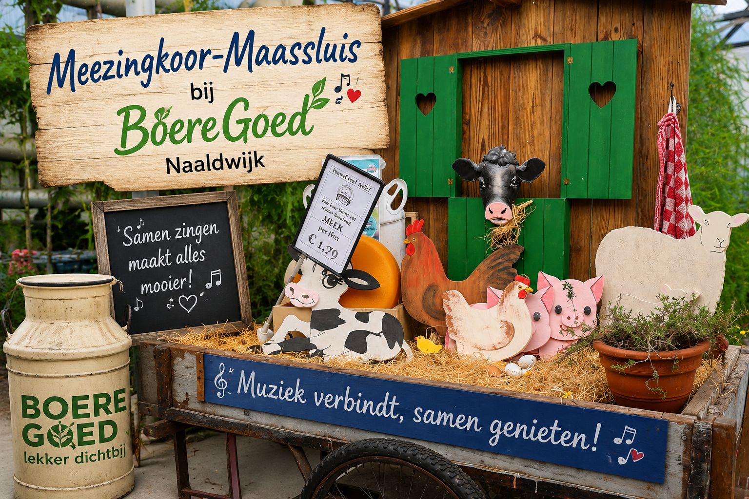 Optreden BoereGoed 2026
